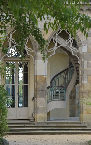 Gotische Bibliothek am Heiligen See