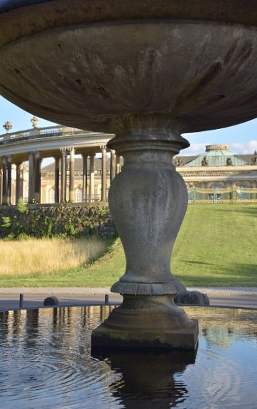 Schloss Sanssouci in Potsdam