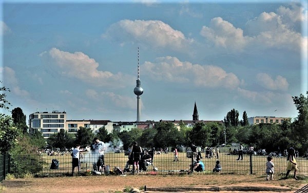 Mauerpark in Berlin