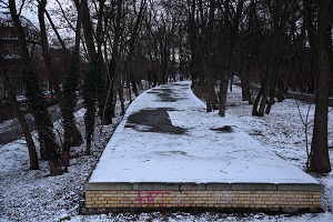 Bahnsteig