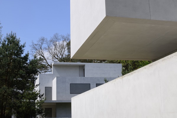 Eines der Meisterh�user in Dessau 