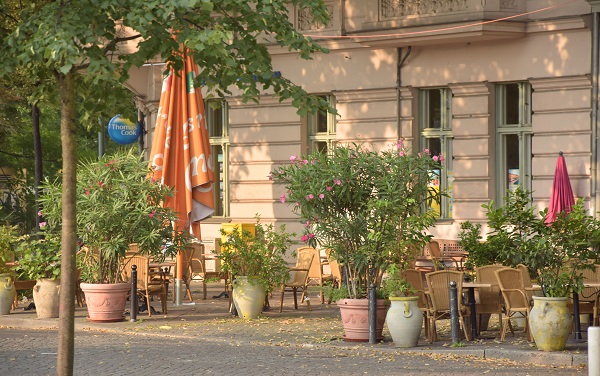 Potsdamer Leben am Brandenburger Tor