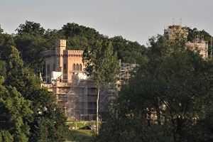 Ansicht des Schlosses Babelsberg