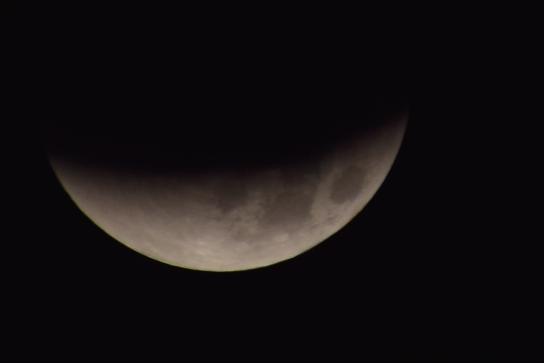 Der Mond, Viertelmond