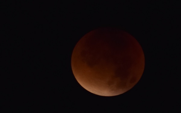 Mondfinsternis am 28.09.2015, 4:22h