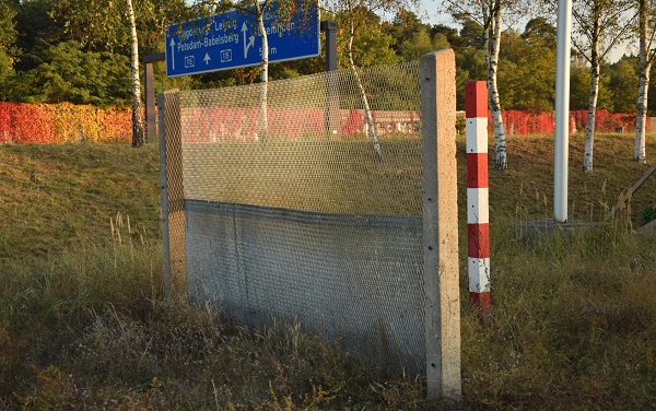 Am Checkpoint Bravo