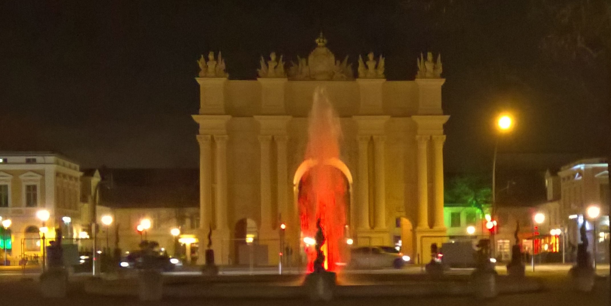eine Nacht im Dezember