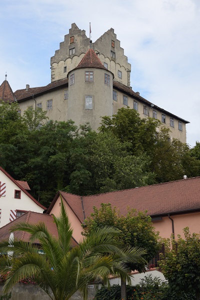 Westflügel der Meersburg