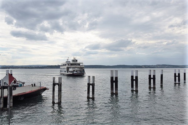 Fähre von Meersburg nach Konstanz